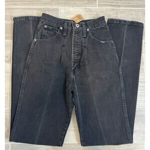 Vintage 90s Black Silverlake Wranglers